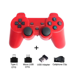 Wireless Gamepad For Android Phone/PC/PS3/TV Box