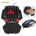 T9 Keyboard and Mouse Combo Set
