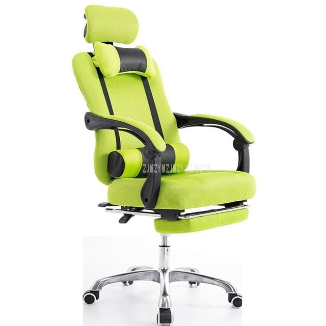 150 Degree Reclining Computer Chair With Footrest