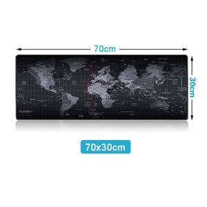 Old World Map Gaming Mousepad (Extra Large)